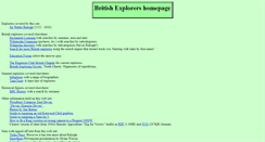Desktop Screenshot of britishexplorers.com